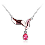 NLFA174 Fashion Dancing MJ Pendant Necklace