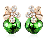 ERFA077 Fashion Charm Automn Fruits Stud Earrings