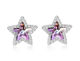 ERFA163 Fashion Charm Stars Stud Earrings