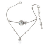 Fashion Charm Fish Anklet