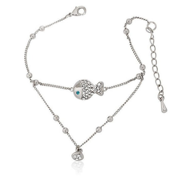 Fashion Charm Fish Anklet