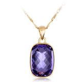 NLFA112 Classic Dream Stone Pendant Necklace