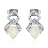 ERFA082 Fashion Charm Water Drop Lantern Stud Earrings