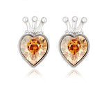 ERFA203 Fashion Charm Your Majesty My Queen Stud Earrings