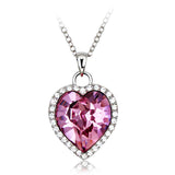 NLFA053 Charm Loving Heart Pendant Necklace