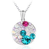 NLFA103 Fashion Sky of Galaxy Pendant Necklace