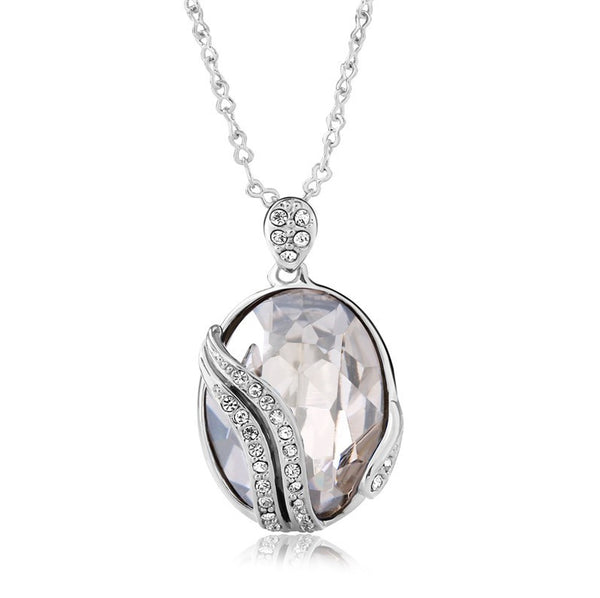 NLFA048 Charm Water Drop Pendant Necklace
