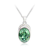 NLFA179 Charm Water Drop Pendant Necklace