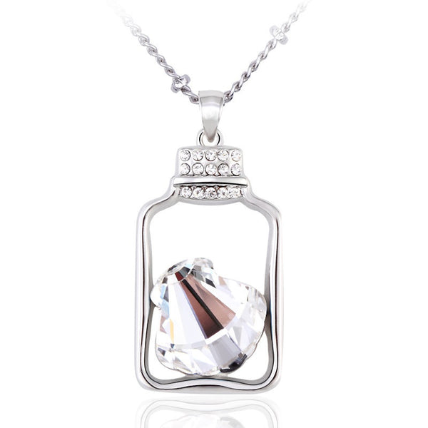 NLFA106 Fashion My Heart In Your Room Pendant Necklace