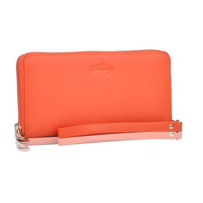 Durable Solid Wristlet Wallet