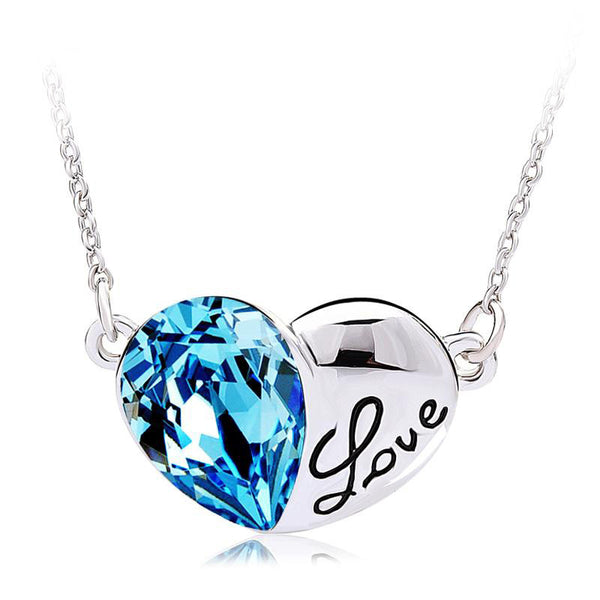 NLFA005 Charm Heart Pendant Necklace