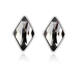 ERFA209 Fashion Charm Rhombus Stud Earrings