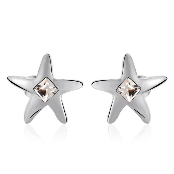 ERFA086 Fashion Charm Star Stud Earrings