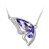 NLFA004 Charm Butterfly Pendant Necklace