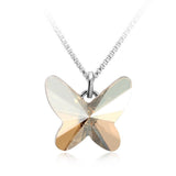 NLFA290 Charm Butterfly Pendant Necklace