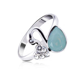 RiFA006 Fashion Charm Swan Ring