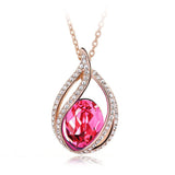 NLFA011 Charm Phoenix Eye Pendant Necklace