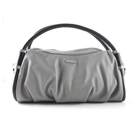 Quintessential Chunky Handles Solid Hobo Bag