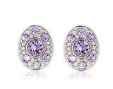 ERFA179 Fashion Charm Lotus Stud Earrings