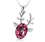 NLFA125 Fashion Charm Deer Pendant Necklace