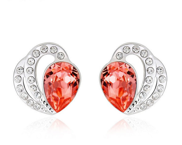 ERFA183 Trendy Charm Peacock Toy Stud Earrings