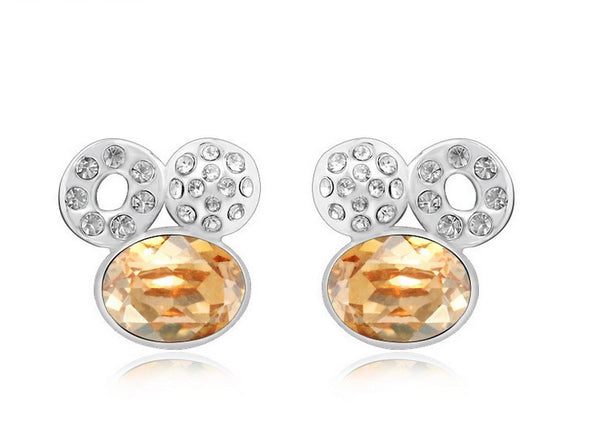 ERFA167 Fancy Charm Rabbit Stud Earrings