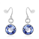 ERFA117 Fashion Charm Clean Ocean Dangle Earrings