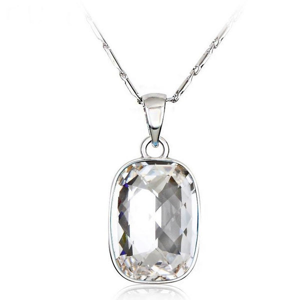 NLFA112 Classic Dream Stone Pendant Necklace