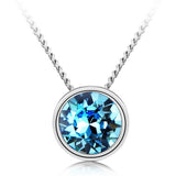 NLFA162 Charm Ball Pendant Necklace