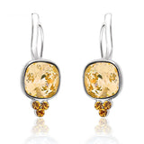 ERFA126 Vintage Charm Omega-back Earrings