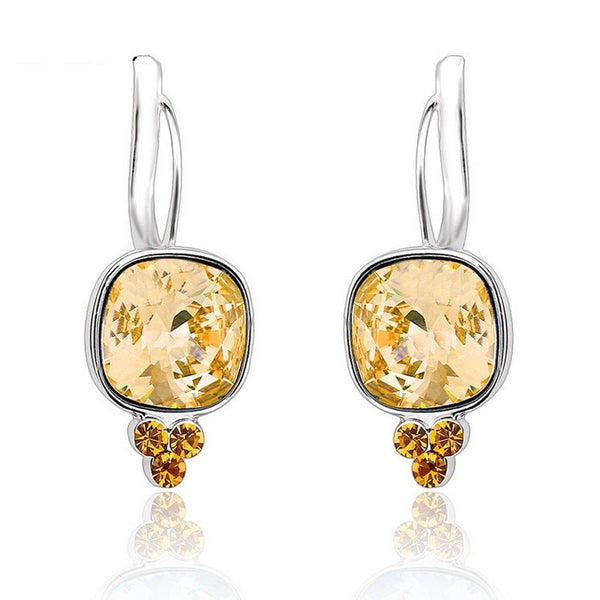 ERFA126 Vintage Charm Omega-back Earrings