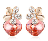 ERFA077 Fashion Charm Automn Fruits Stud Earrings