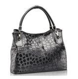 Posh Pebbled Queen Tote Bag