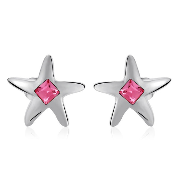 ERFA086 Fashion Charm Star Stud Earrings