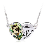NLFA005 Charm Heart Pendant Necklace
