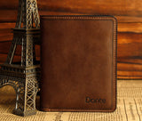 Charm Durable Two Color Options Solid Men Wallet