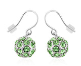 ERFA134 Fashion Charm Disco Ball Dangle Earrings