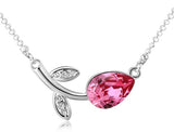 NLFA187 Charm Branch Pendant Necklace