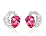 ERFA183 Trendy Charm Peacock Toy Stud Earrings