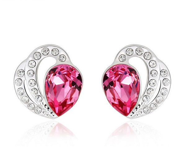ERFA183 Trendy Charm Peacock Toy Stud Earrings