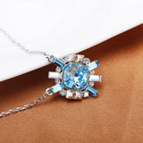 NLFA301 Charm Bright Sunlight Pendant Necklace