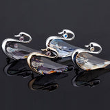 JRFBC014 Fashion Charm Swan Brooch