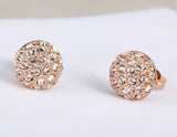 ERFA130 Fashion Charm Ball Stud Earrings