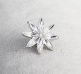 JRFBC008 Fashion Charm Flower of Swords Brooch