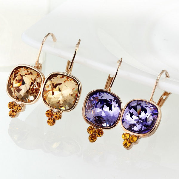 ERFA126 Vintage Charm Omega-back Earrings