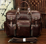 Classic Fashion Solid Roomy Briefcase