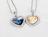 NLFA275 Charm Dream Heart Pendant Necklace