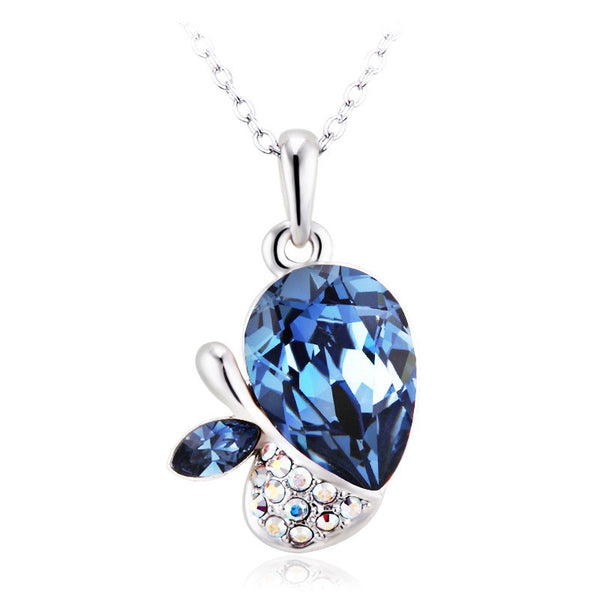 NLFA208 Charm Flower of Cupid  Pendant Necklace