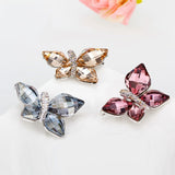 JRFBC012 Fashion Charm Flying Butterfly Brooch