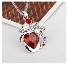 NLFA295 Charm Santa's Glove Pendant Necklace